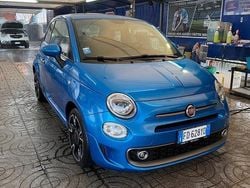 Blu Usata 2016 Fiat 500 S Tre volumi | 8500 € (Buon prezzo)