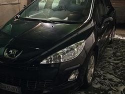 Nero Usata 2009 Peugeot 308 Due volumi | 2800 € (Buon prezzo)