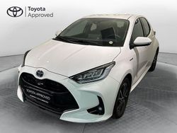 Bianco Usata 2021 Toyota Yaris Hybrid Trend Tre volumi | 16.900 € (Buon prezzo)