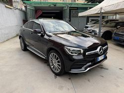 Nero Usata 2022 Mercedes GLC220 Premium Plus Coupé | 48.000 € (Buon prezzo)