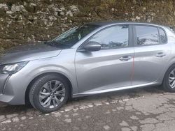 Grigio Usata 2020 Peugeot 208 Allure Due volumi | 11.950 € (Buon prezzo)