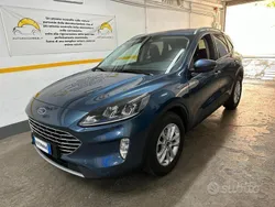 Grigio pastello Usata 2020 Ford Kuga Titanium X SUV | 18.500 € (Ottimo prezzo)