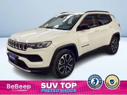 Bianco Usata 2023 Jeep Compass Limited SUV | 26.500 € (Buon prezzo)