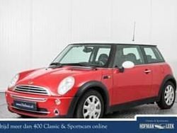 Rosso Usata 2005 Mini Cooper Due volumi | 3900 € (Buon prezzo)