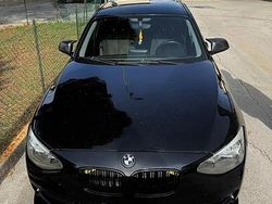 Nero Usata 2014 BMW 114 Due volumi | 7500 € (Buon prezzo)