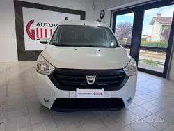 Bianco Usata 2015 Dacia Dokker Lauréate Furgone | 8990 € (Buon prezzo)
