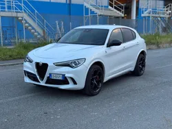 Bianco Usata 2020 Alfa Romeo Stelvio Quadrifoglio SUV | 49.990 € (Cara)