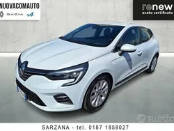 Bianco Usata 2021 Renault Clio V Intens Tre volumi | 12.900 € (Buon prezzo)