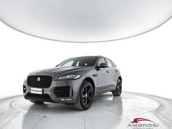 Grigio Usata 2016 Jaguar F-Pace R-Sport SUV | 15.741 € (Ottimo prezzo)