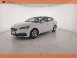 Bianco candy Usata 2021 Seat Leon Style Tre volumi | 15.900 € (Buon prezzo)