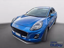 Blu Usata 2022 Ford Puma Titanium X SUV | 17.700 € (Buon prezzo)