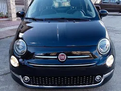 Nero Usata 2017 Fiat 500 Lounge Tre volumi | 9500 € (Buon prezzo)