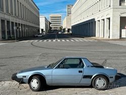Blu Usata 1989 Fiat X 1/9 Cabrio | 18.000 €