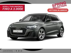 Grigio chronos metallizzato nero mito metallizzato Usata 2024 Audi A1 Sportback S-Line Due volumi | 26.900 € (Super prezzo)
