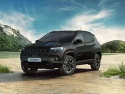 Nero Nuova 2024 Jeep Compass Trailhawk SUV | 49.400 €