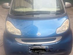 Blu/azzurro Usata 2007 Smart ForTwo Coupé Due volumi | 4000 € (Ottimo prezzo)