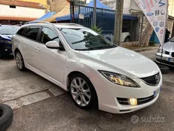Bianco Usata 2009 Mazda 6 Luxury Station wagon | 4790 € (Buon prezzo)