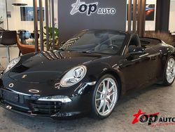 Nero Usata 2013 Porsche 911 Carrera S Cabriolet Cabrio | 98.650 € (Molto cara)