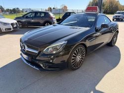 Nero Usata 2016 Mercedes SLC200 Premium Cabrio | 27.900 € (Buon prezzo)