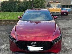 Rosso Usata 2021 Mazda 3 Exclusive Tre volumi | 21.000 € (Buon prezzo)