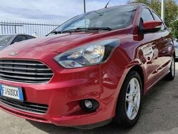Rosso Usata 2017 Ford Ka Ultimate Tre volumi | 8900 € (Buon prezzo)