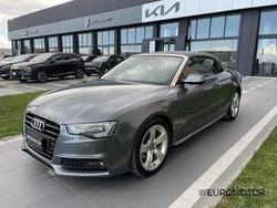 Grigio Usata 2016 Audi A5 Cabriolet Advanced Cabrio | 21.900 € (Buon prezzo)