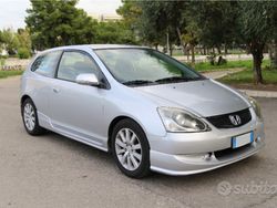 Grigio Usata 2004 Honda Civic Sport Tre volumi | 3200 € (Molto cara)