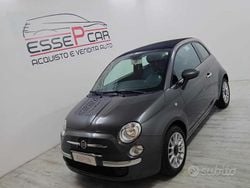Grigio Usata 2014 Fiat 500C Lounge Cabrio | 8400 € (Buon prezzo)
