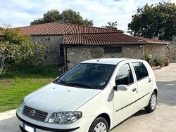 Bianco Usata 2009 Fiat Punto Tre volumi | 4599 € (Molto cara)