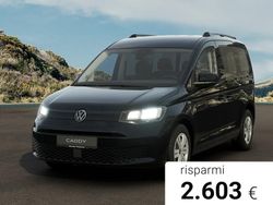 Grigio indium metallizzato Nuova 2025 VW Caddy Monovolume | 37.400 € (Cara)