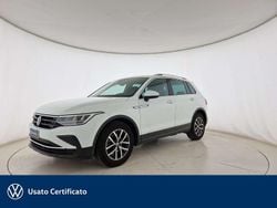 Pure white Usata 2022 VW Tiguan Life SUV | 22.900 € (Super prezzo)