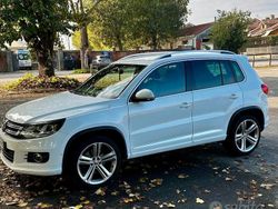 Usata 2014 VW Tiguan R-line SUV | 12.500 € (Buon prezzo)