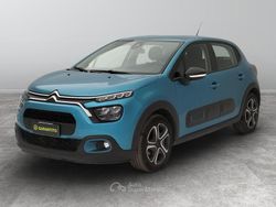 Emerald blue Usata 2022 Citroën C3 Feel Due volumi | 12.490 € (Buon prezzo)