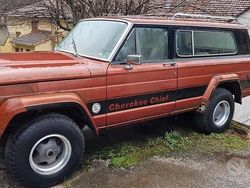 Rosso Usata 1983 Jeep Cherokee SUV | 7000 €