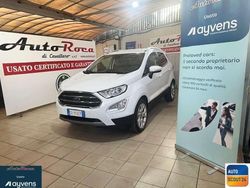 Bianco Usata 2021 Ford Ecosport Titanium SUV | 14.300 € (Buon prezzo)
