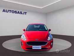 Rosso Usata 2020 Ford Fiesta Tre volumi | 11.490 € (Buon prezzo)