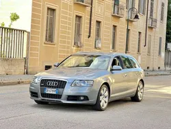 Grigio quarzo metallizzato Usata 2008 Audi A6 S-Line Station wagon | 9000 € (Buon prezzo)
