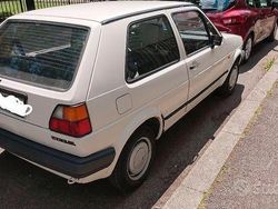 Bianco Usata 1986 VW Golf II Due volumi | 2500 €