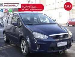 Blu scuro Usata 2008 Ford C-MAX Monovolume | 1900 € (Buon prezzo)