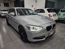 Argento Usata 2013 BMW 118 Sport Line Due volumi | 7900 € (Buon prezzo)