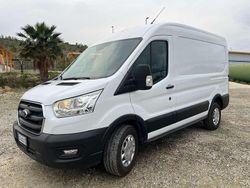 Bianco frozen pastello Usata 2021 Ford Transit Trend Furgone | 15.500 € (Molto cara)