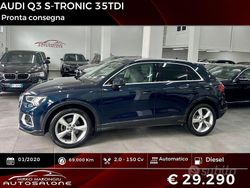 Blu Usata 2020 Audi Q3 SUV | 28.290 € (Buon prezzo)