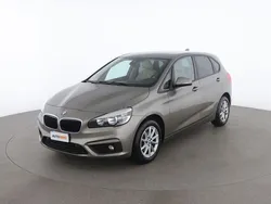 Argento Usata 2015 BMW 218 Active Tourer Advantage Monovolume | 11.299 € (Buon prezzo)