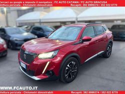 Rosso Usata 2021 Peugeot 2008 Allure SUV | 15.990 € (Cara)