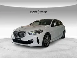 Bianco Usata 2020 BMW 118 M Sport Due volumi | 22.800 € (Buon prezzo)