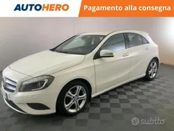 Bianco Usata 2015 Mercedes A180 Tre volumi | 13.699 € (Buon prezzo)