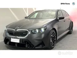 Frozen deep grey metallic Usata 2024 BMW M5 Comfort Edition Tre volumi | 143.790 € (Molto cara)