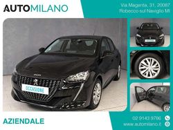 Nero Usata 2023 Peugeot 208 Active Due volumi | 11.980 € (Ottimo prezzo)