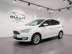 Bianco Usata 2017 Ford C-MAX Titanium S Monovolume | 9990 € (Buon prezzo)