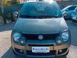 Verde Usata 2010 Fiat Panda Cross Cross Due volumi | 9550 € (Cara)